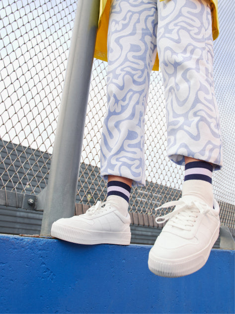 Chaussettes rétro