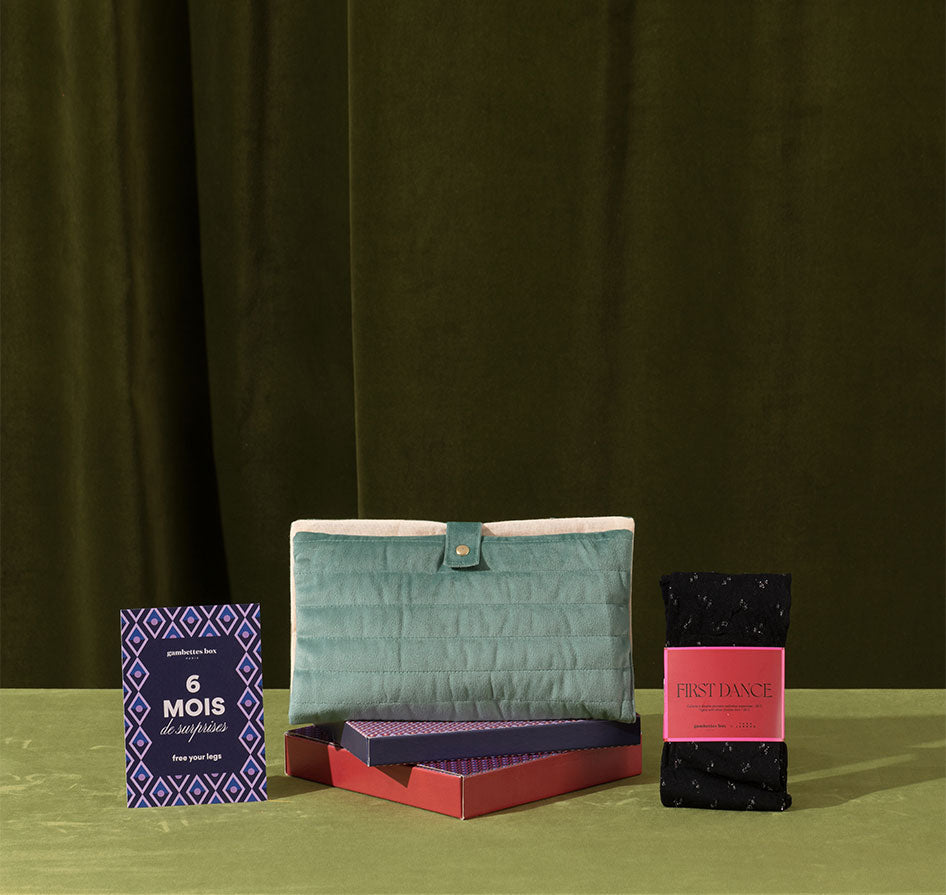 Gambettes Box – Coffret carte cadeau 6 mois Gambettes Box – Coffret carte cadeau 6 mois