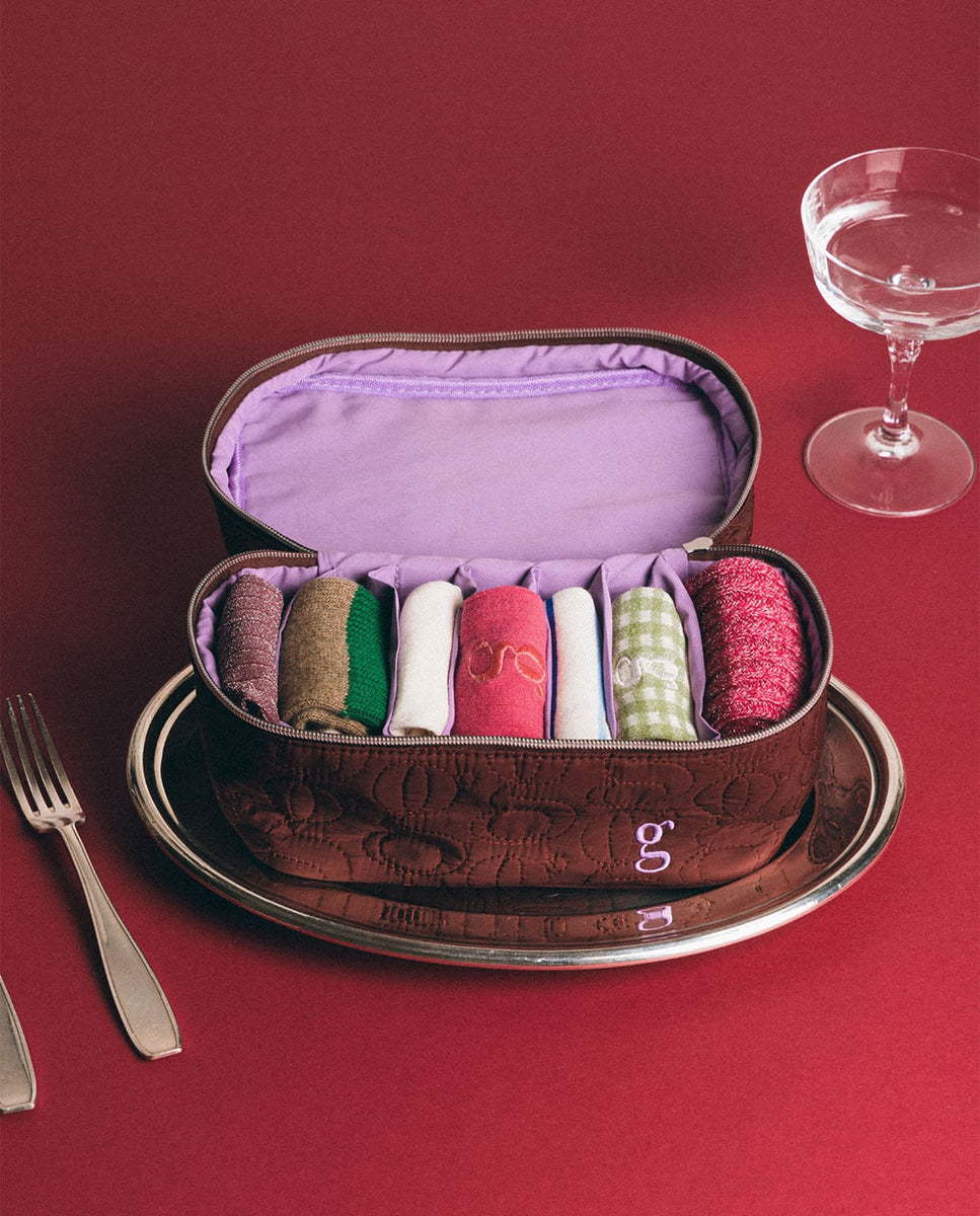 Gambettes Box – Coffret Chaussettes Gambettes Box – Coffret Chaussettes