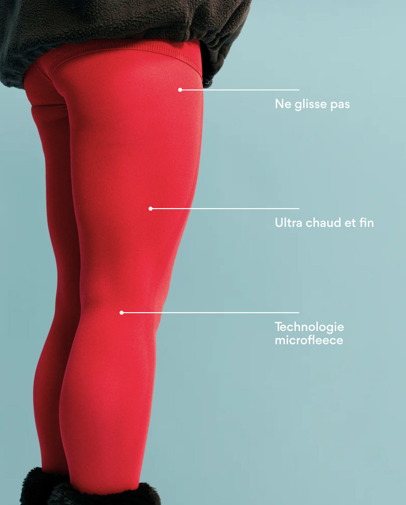 La Capsule Après-ski : 1 Collant Thermique + 1 Paire de Chaussettes