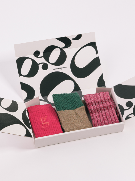 Le trio de chaussettes - Collection Hiver