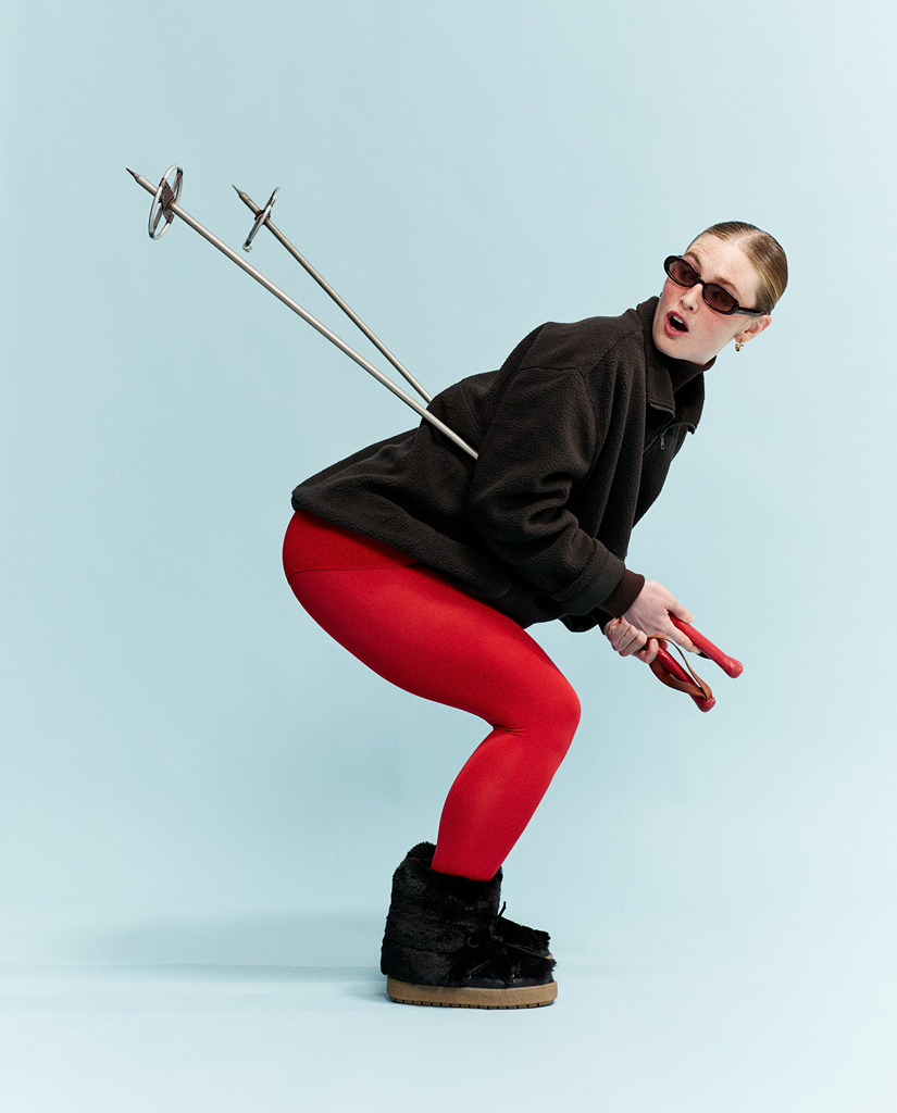 La Capsule Après-ski : 1 Collant Thermique + 1 Paire de Chaussettes