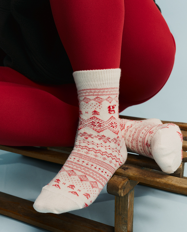 La Capsule Après-ski : 1 Collant Thermique + 1 Paire de Chaussettes