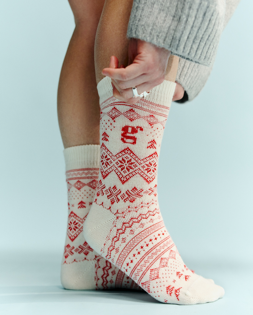 La Capsule Après-ski : 1 Collant Thermique + 1 Paire de Chaussettes