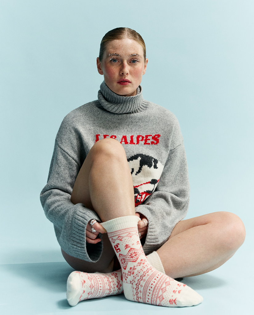 Chaussettes Chaude en laine mérinos