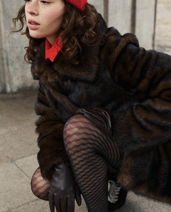 Collant - Motif Spirale