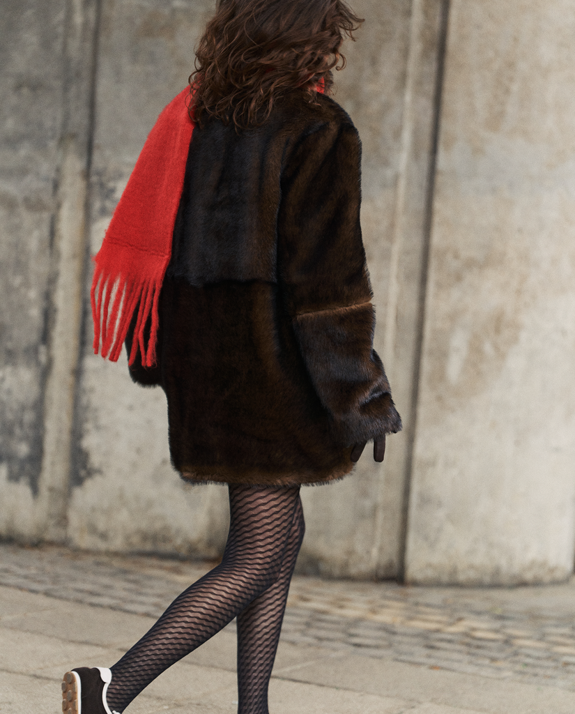 Collant - Motif Spirale