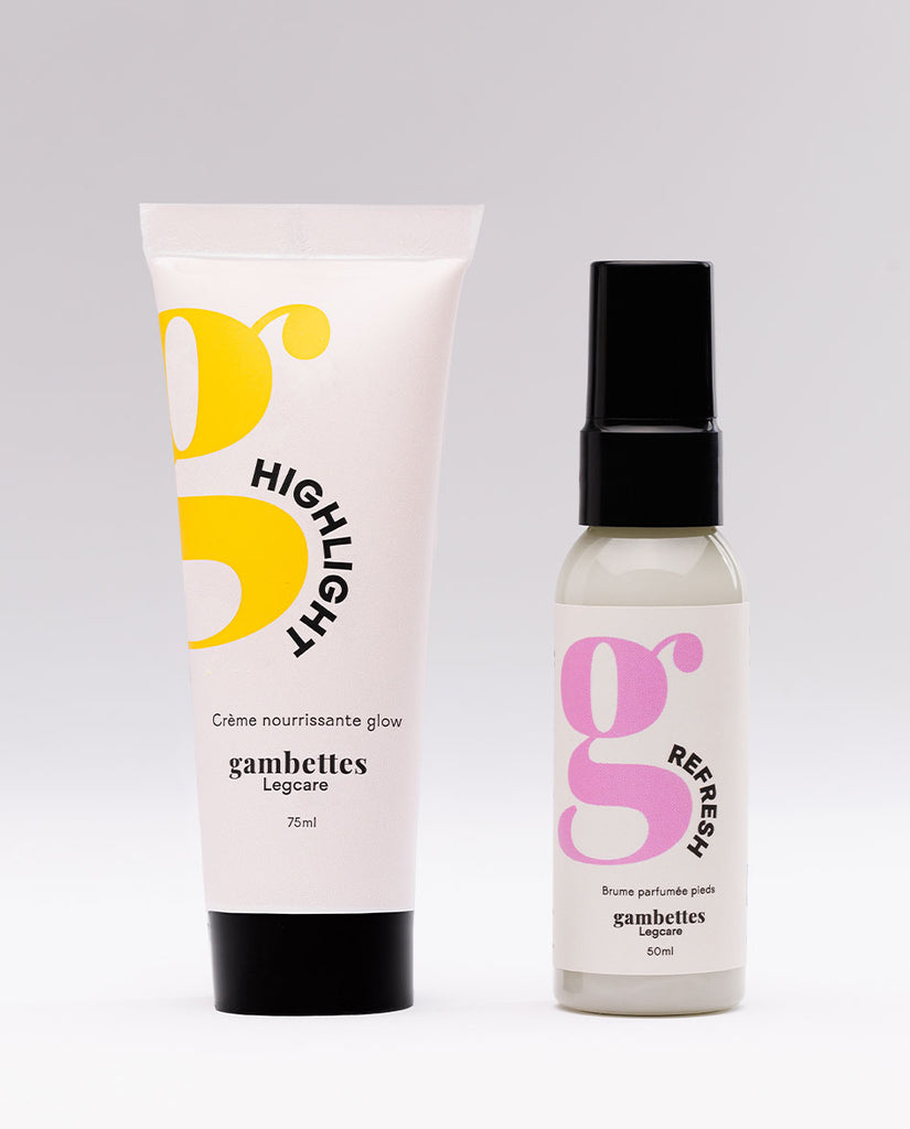 Duo Legcare - Refresh + Highlight