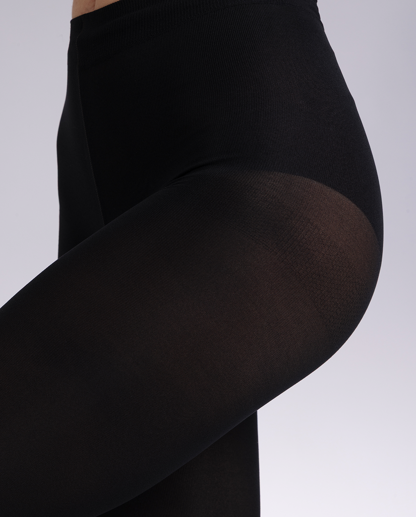 Collant opaque 80D - teinte noire