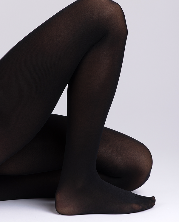 Collant opaque 80D - teinte noire