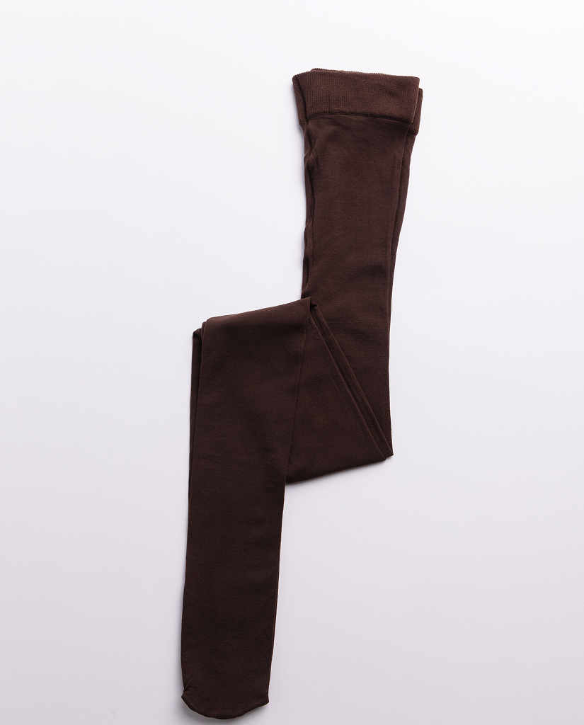 Collant opaque 30D - teinte café
