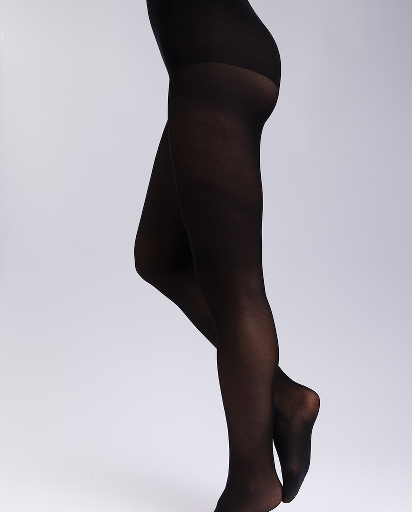 Collant opaque 60D - teinte noire