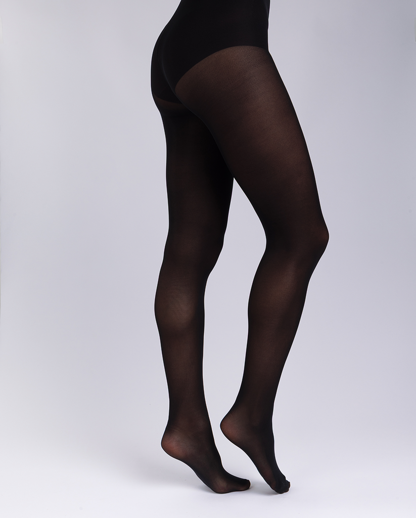 Collant opaque 60D - teinte noire