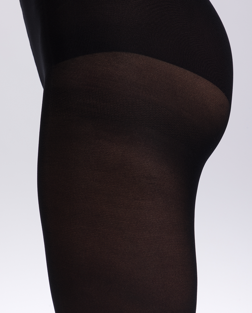 Collant opaque 60D - teinte noire