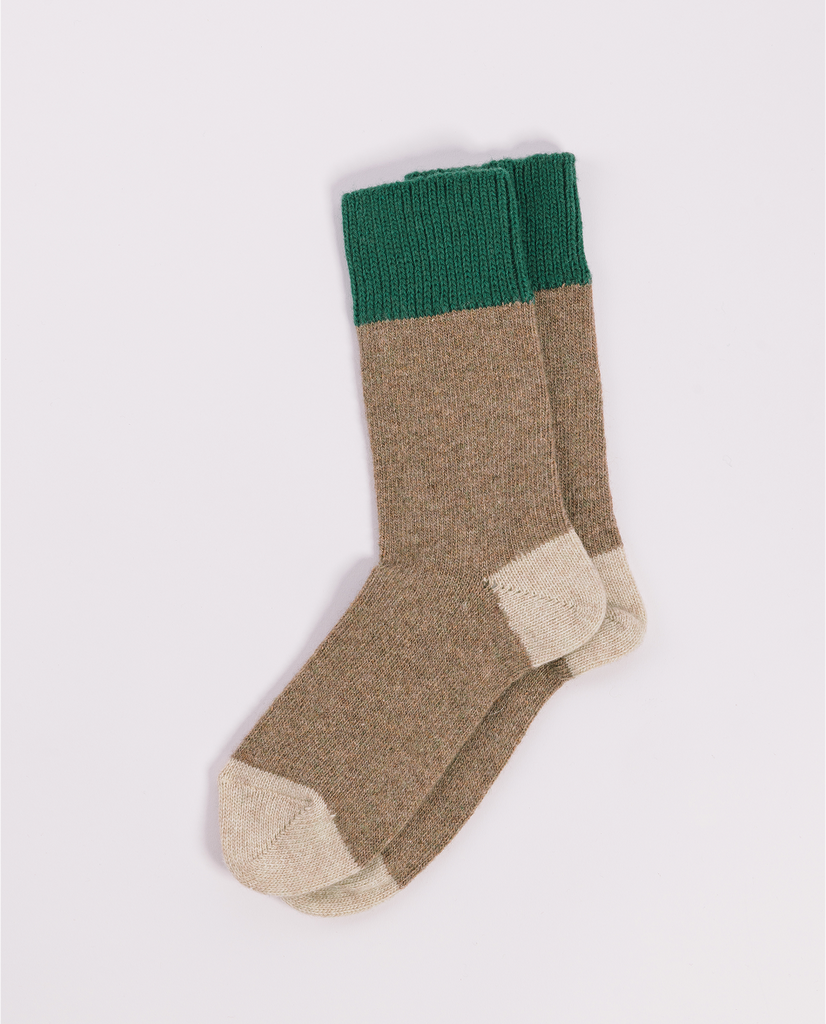 Chaussettes en cachemire