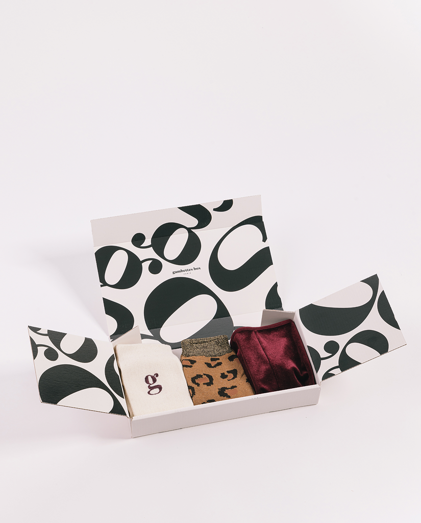 Trio de chaussettes - Collection Automne