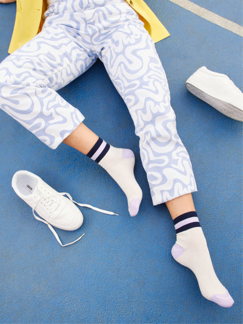 Chaussettes rétro – Gambettes Box - Main Image