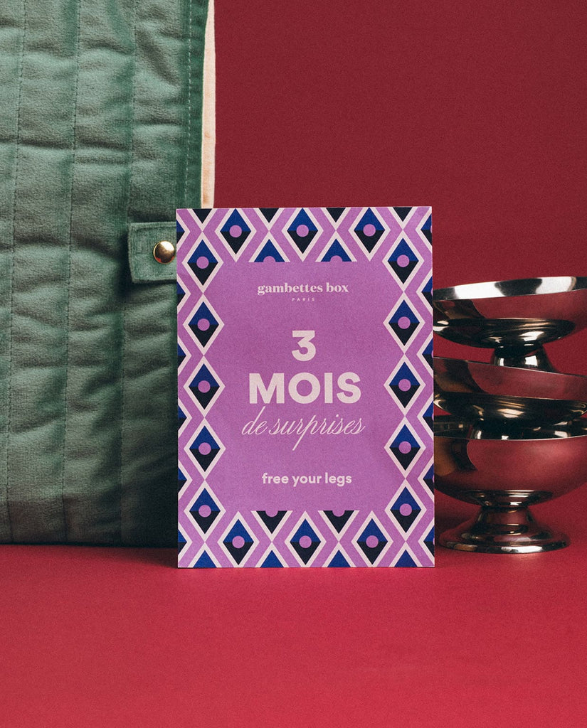 Coffret carte cadeau - 3 mois