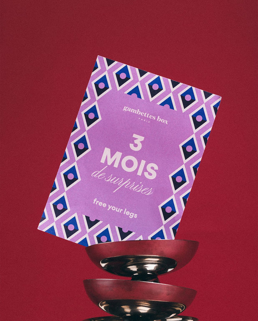 Coffret carte cadeau - 3 mois