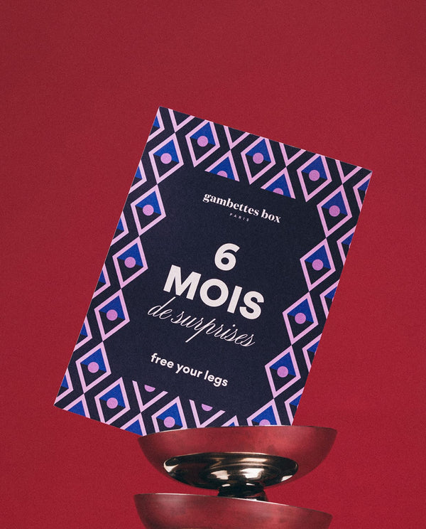 Coffret carte cadeau - 6 mois