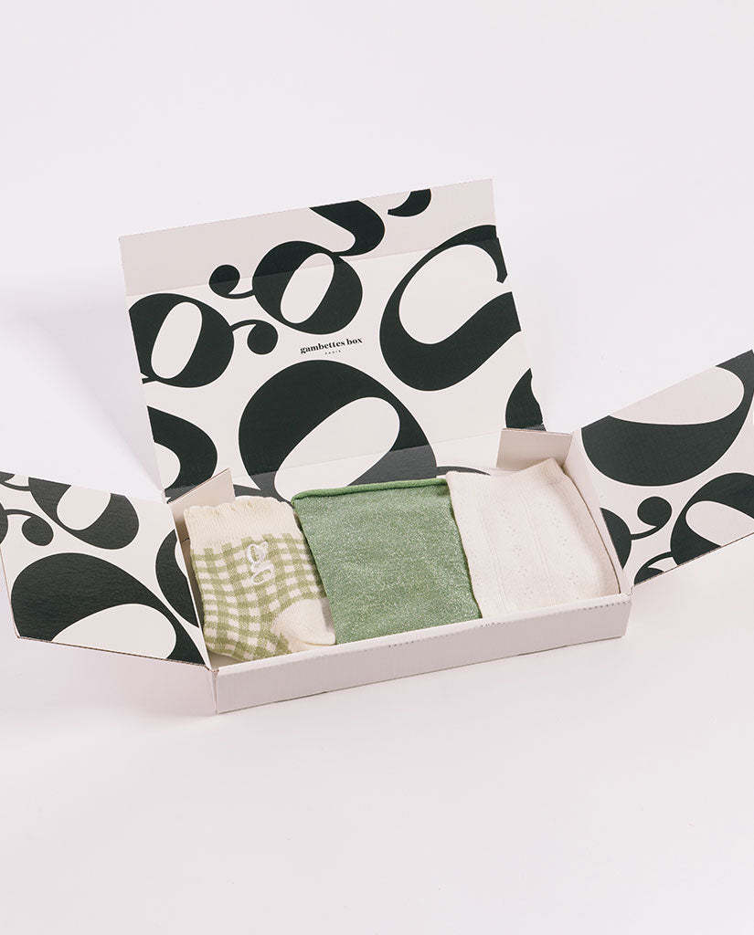 Trio de chaussettes - Collection été
